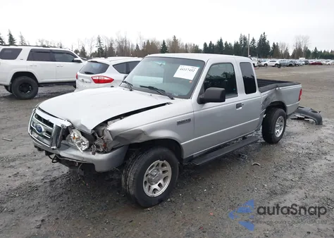 2010 Ford Ranger Xlt z USA, uszkodzony, nr VIN 1FTKR4EE5APA53215